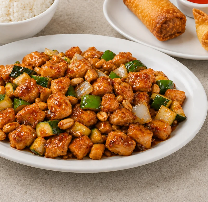 (L)Kung Pao Chicken
