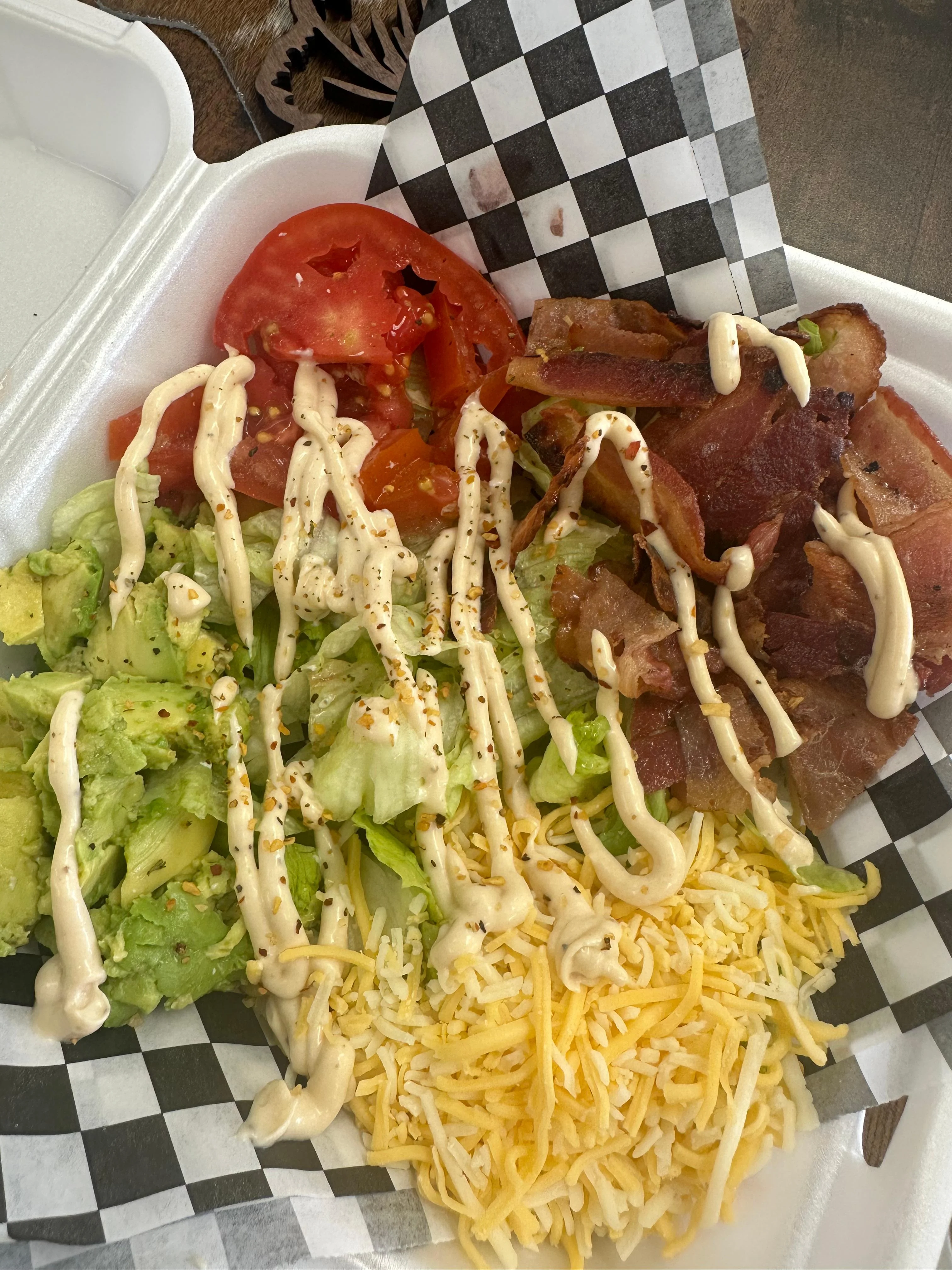 BLT Salad