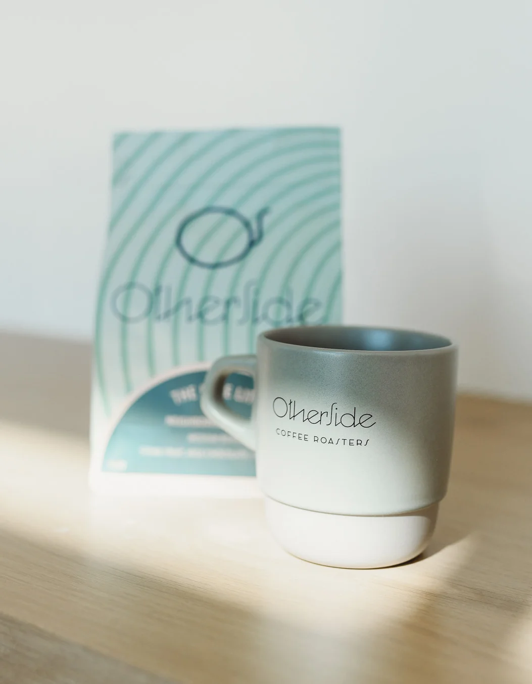 Otherside Ceramic Mug and Specialty Coffee