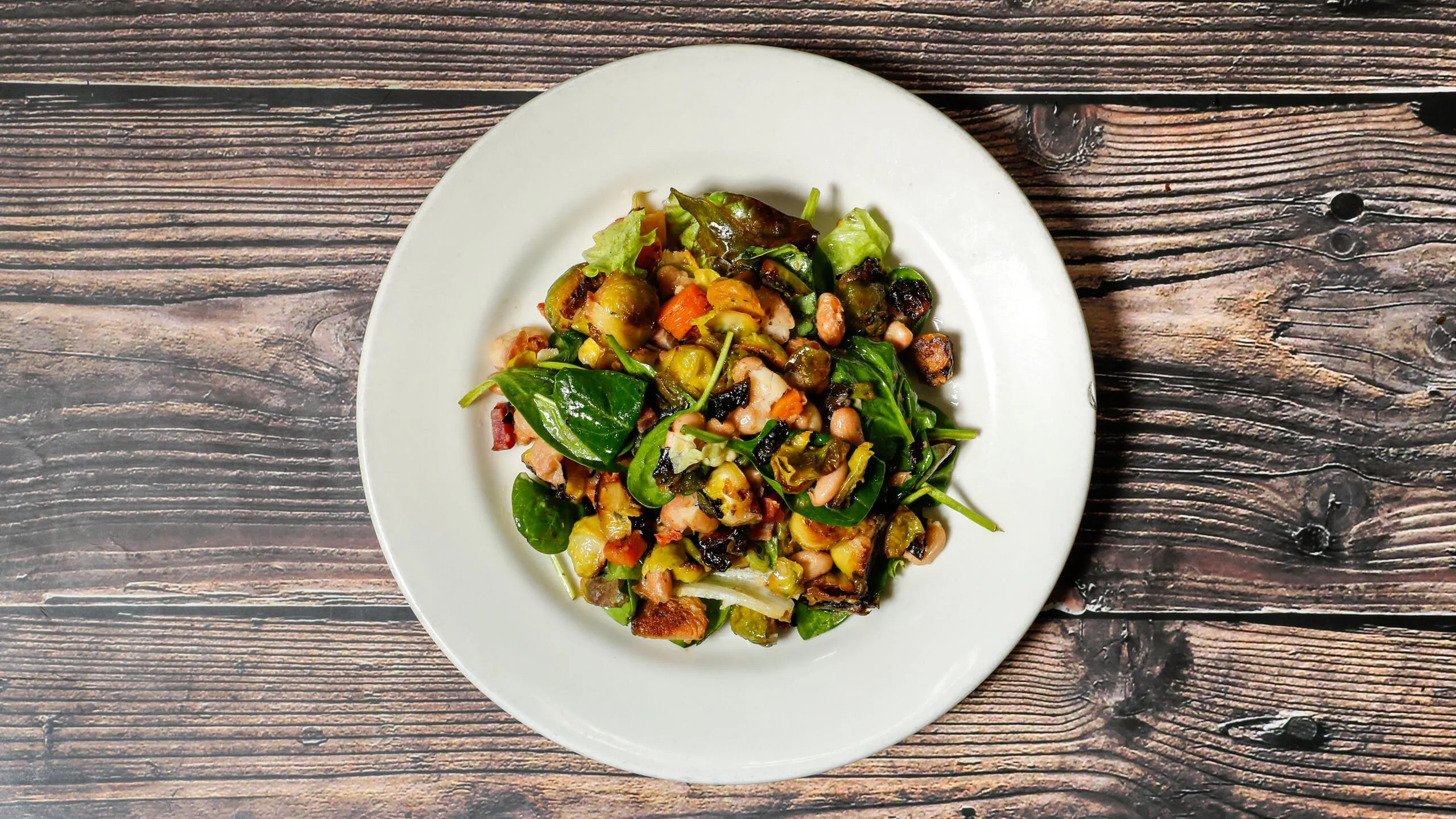 Rodoni Farms Brussels Sprout Salad