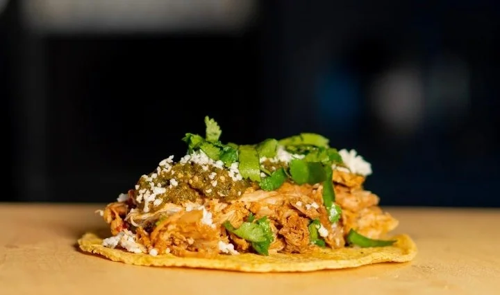 Chicken Tinga Taco