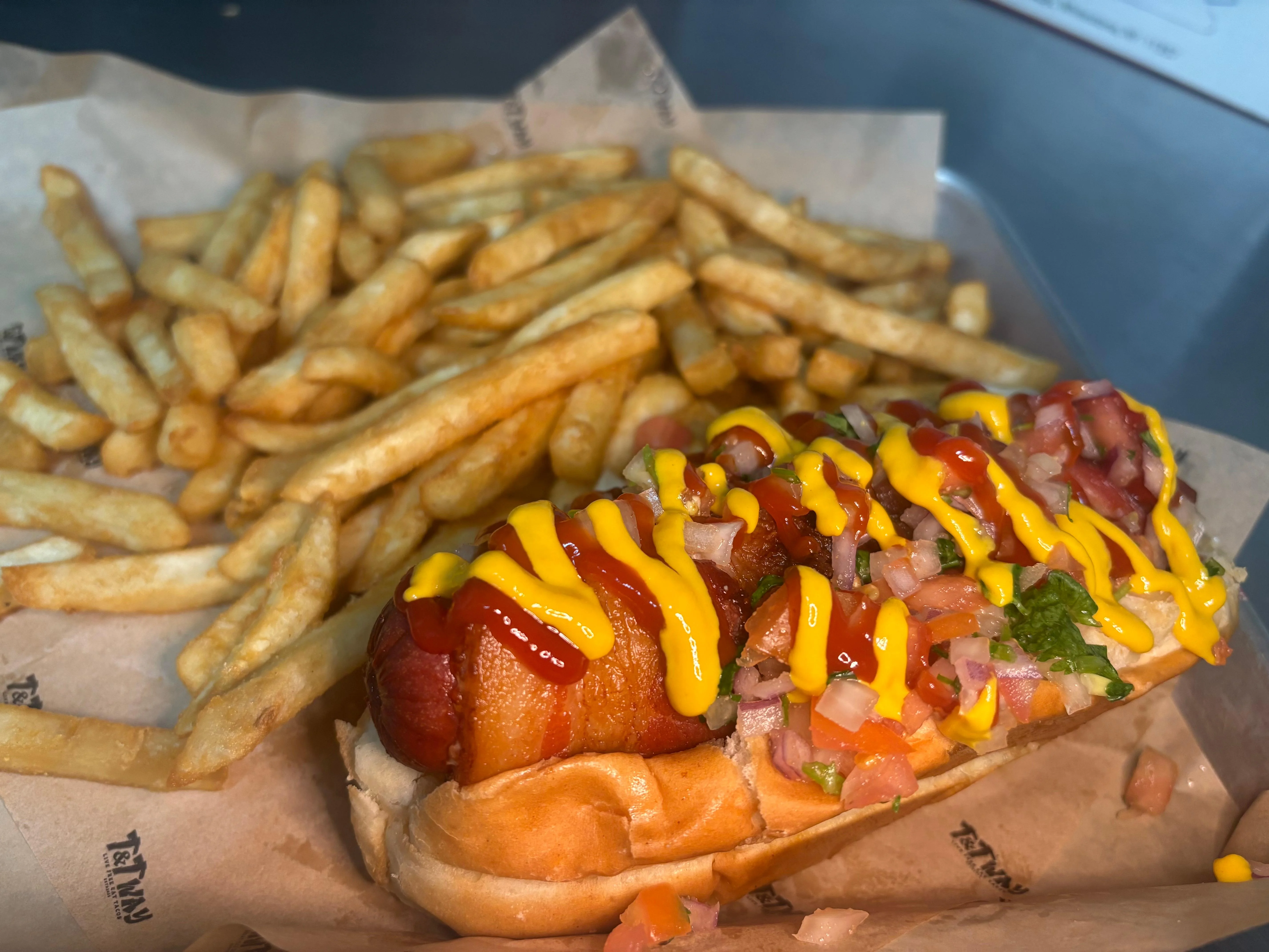 Mexican Hot Dog
