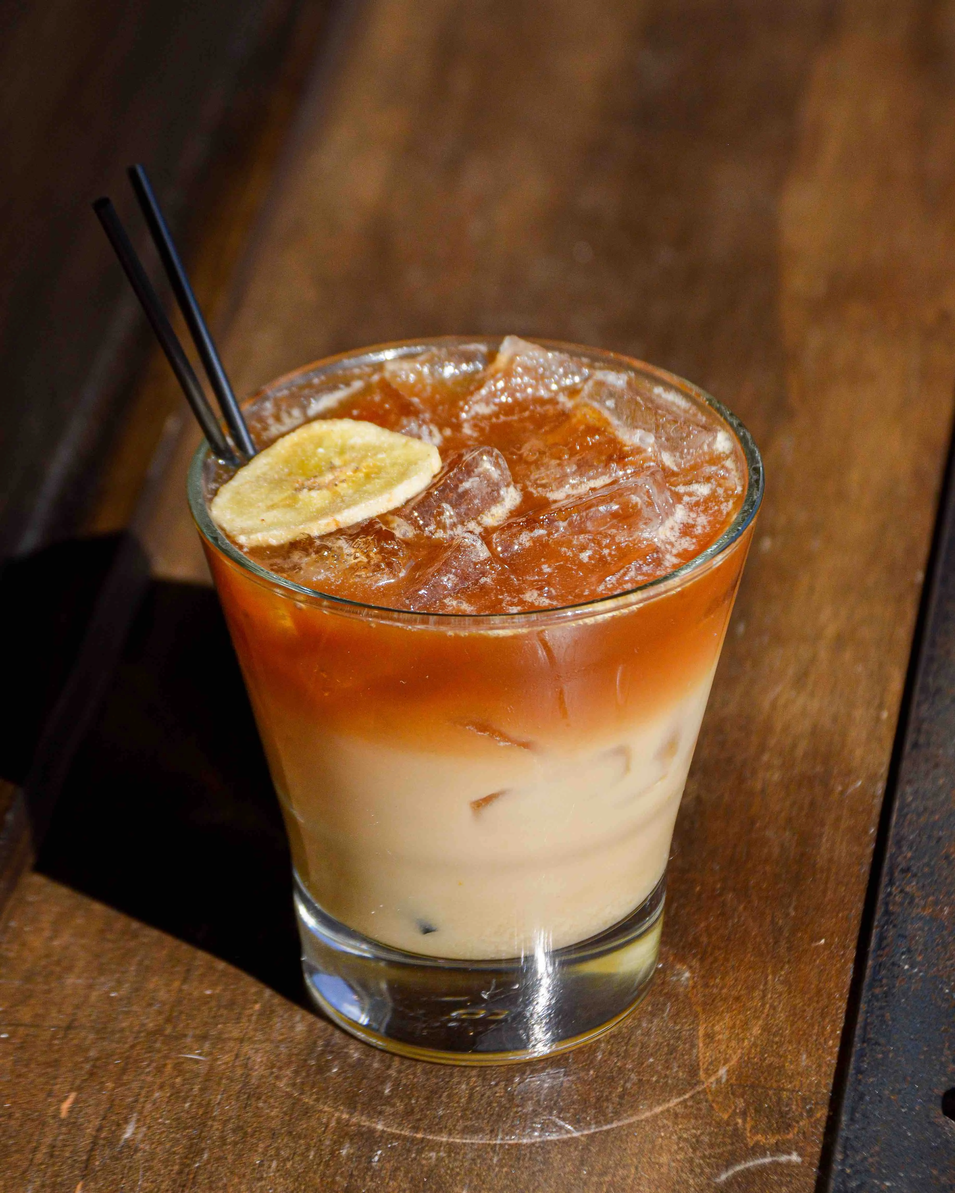 Boozy Banana Bread cocktail