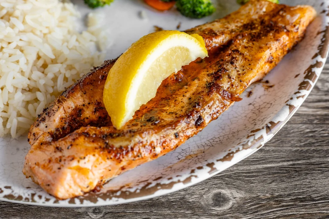 Salmon Plate
