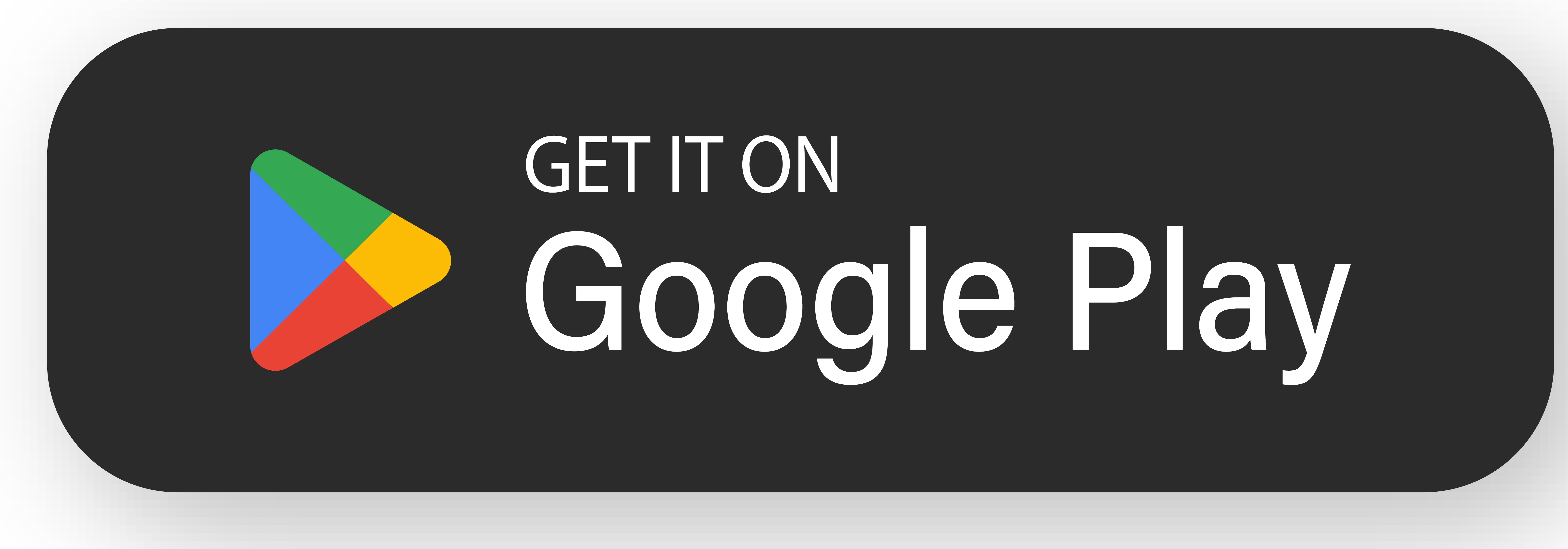 Google Play Store button for app download