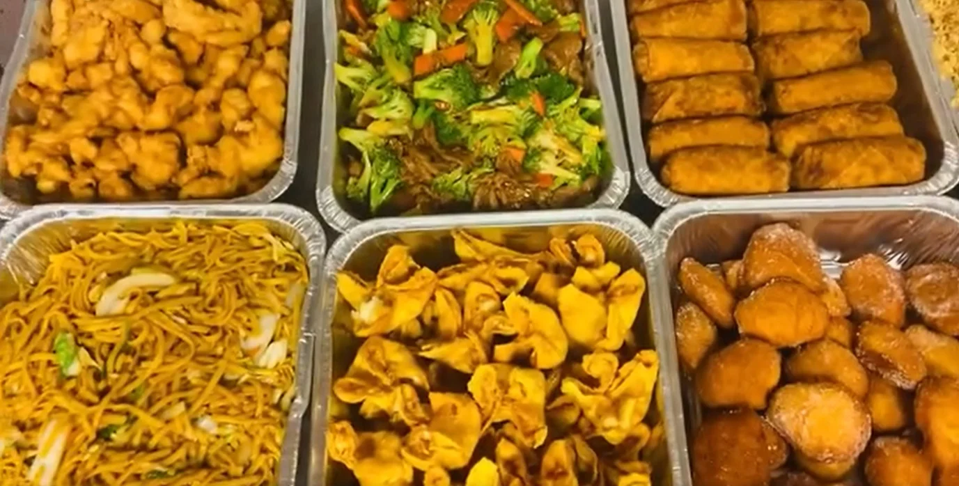lunch buffet image