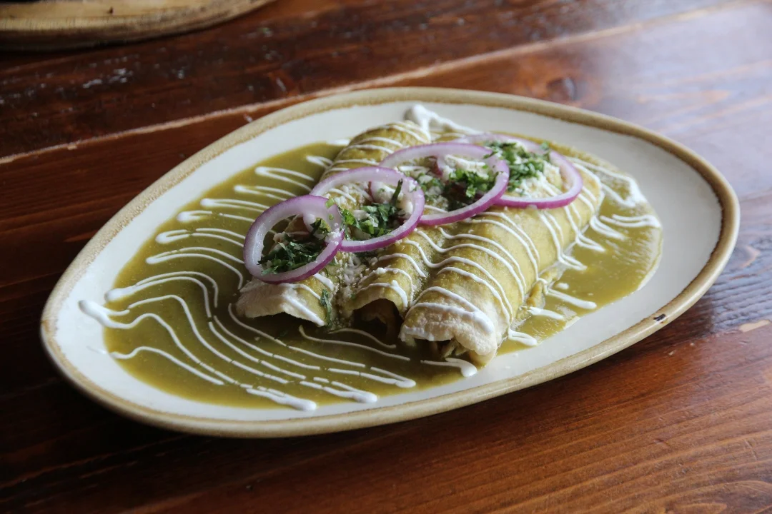  Lunch Enchiladas