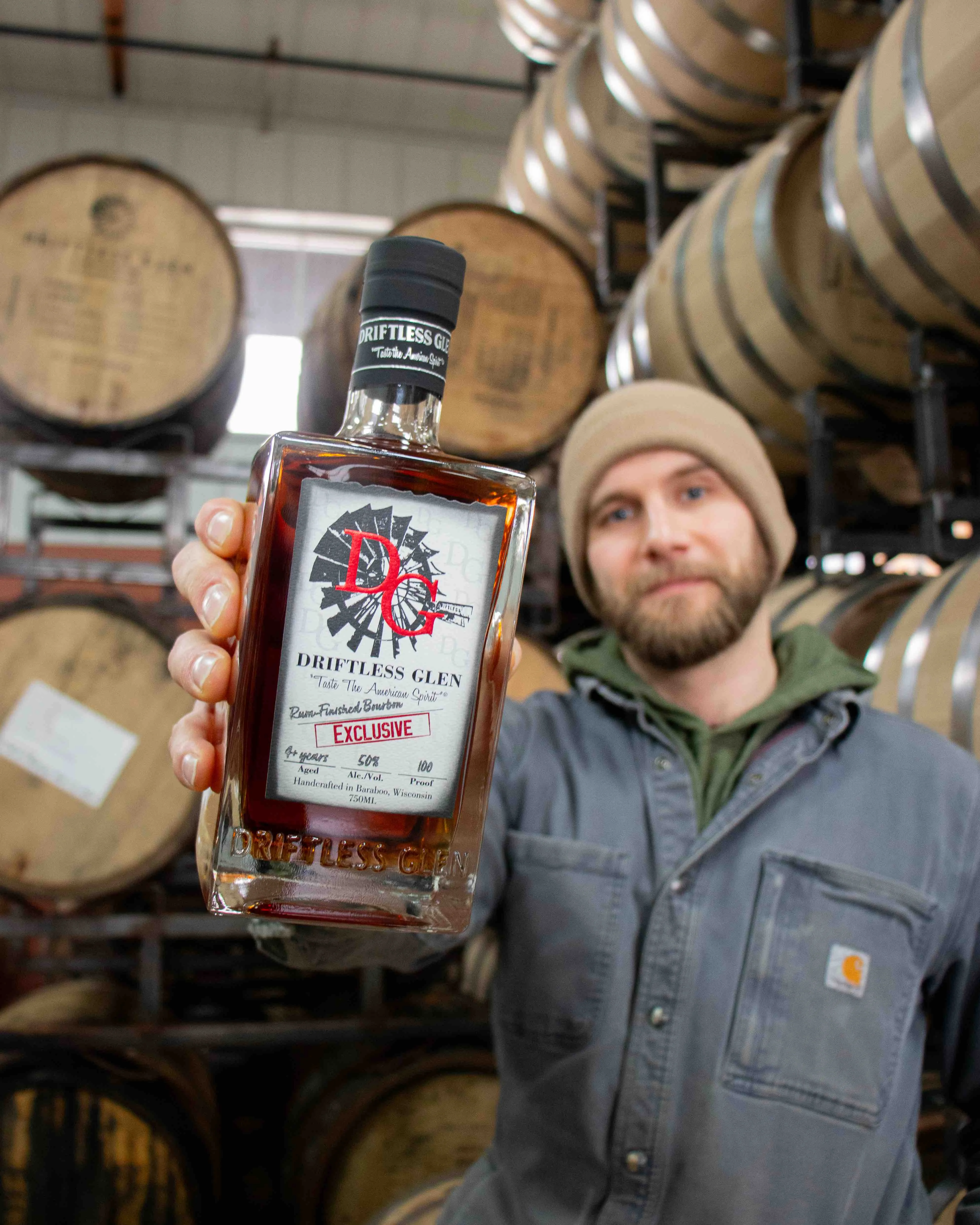 Rum-Finished Bourbon