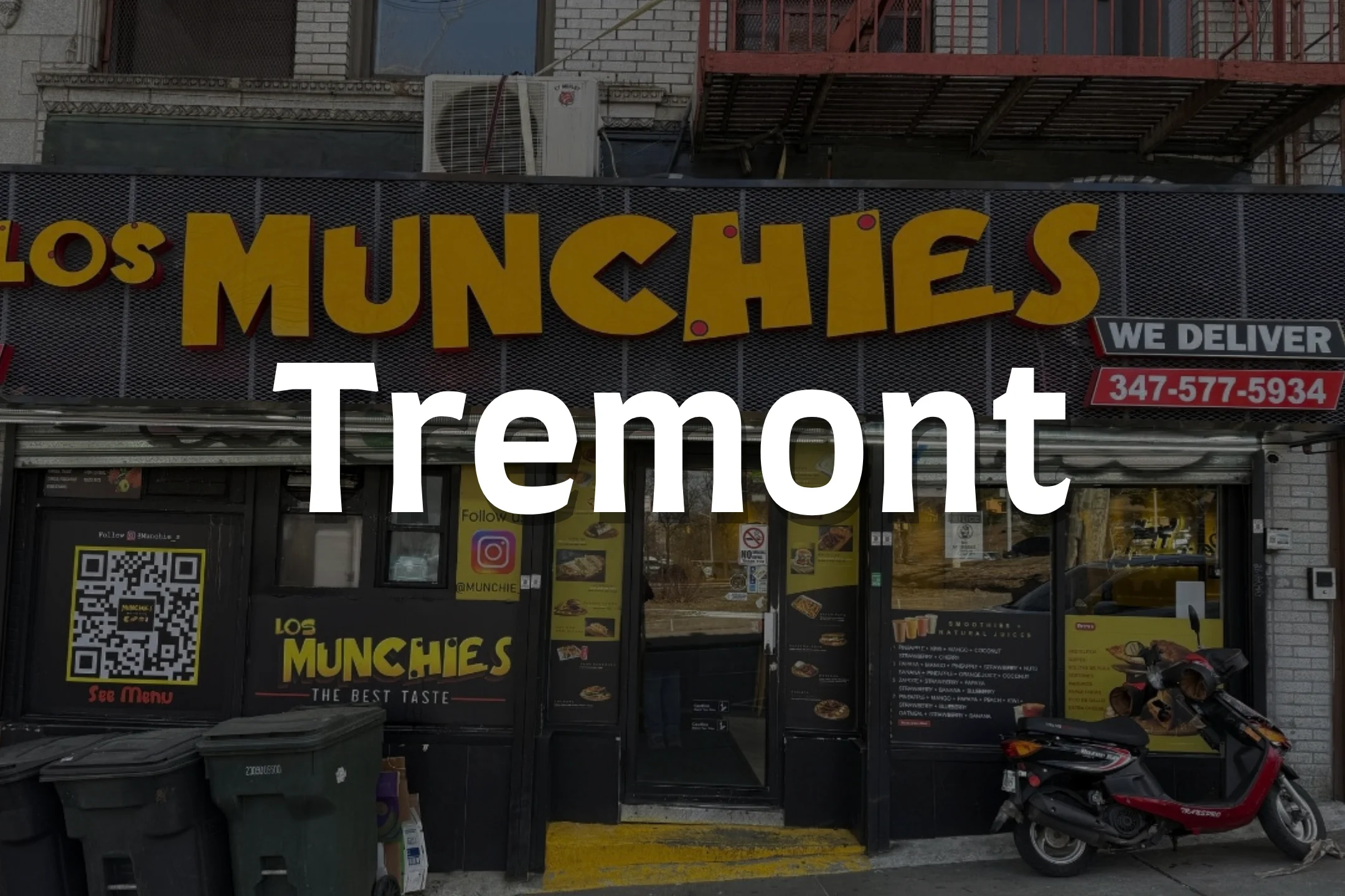 Image of Los Munchies- Tremont