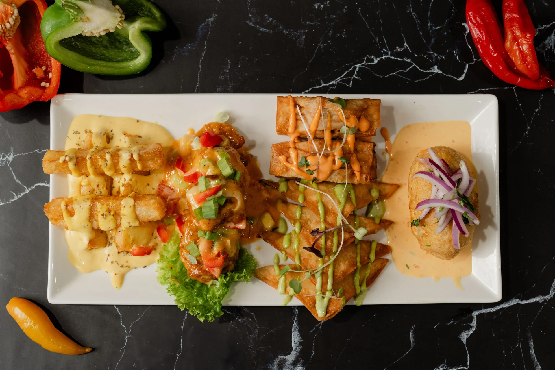 Autentico - Real Peruvian Flavor - APPETIZERS