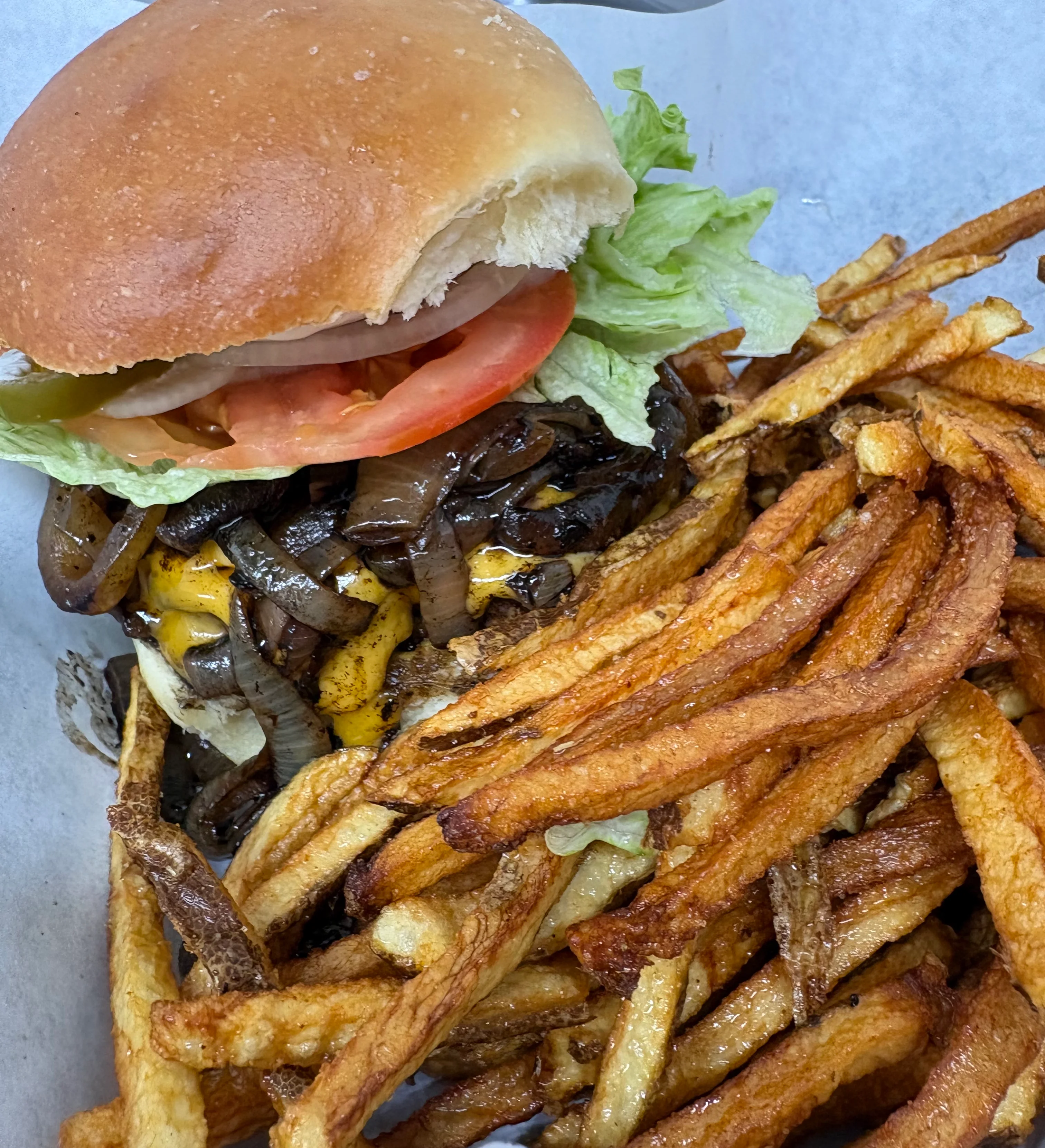LoBoz, good food, friendly service, BBQ, baked goods, Eden, Texas
