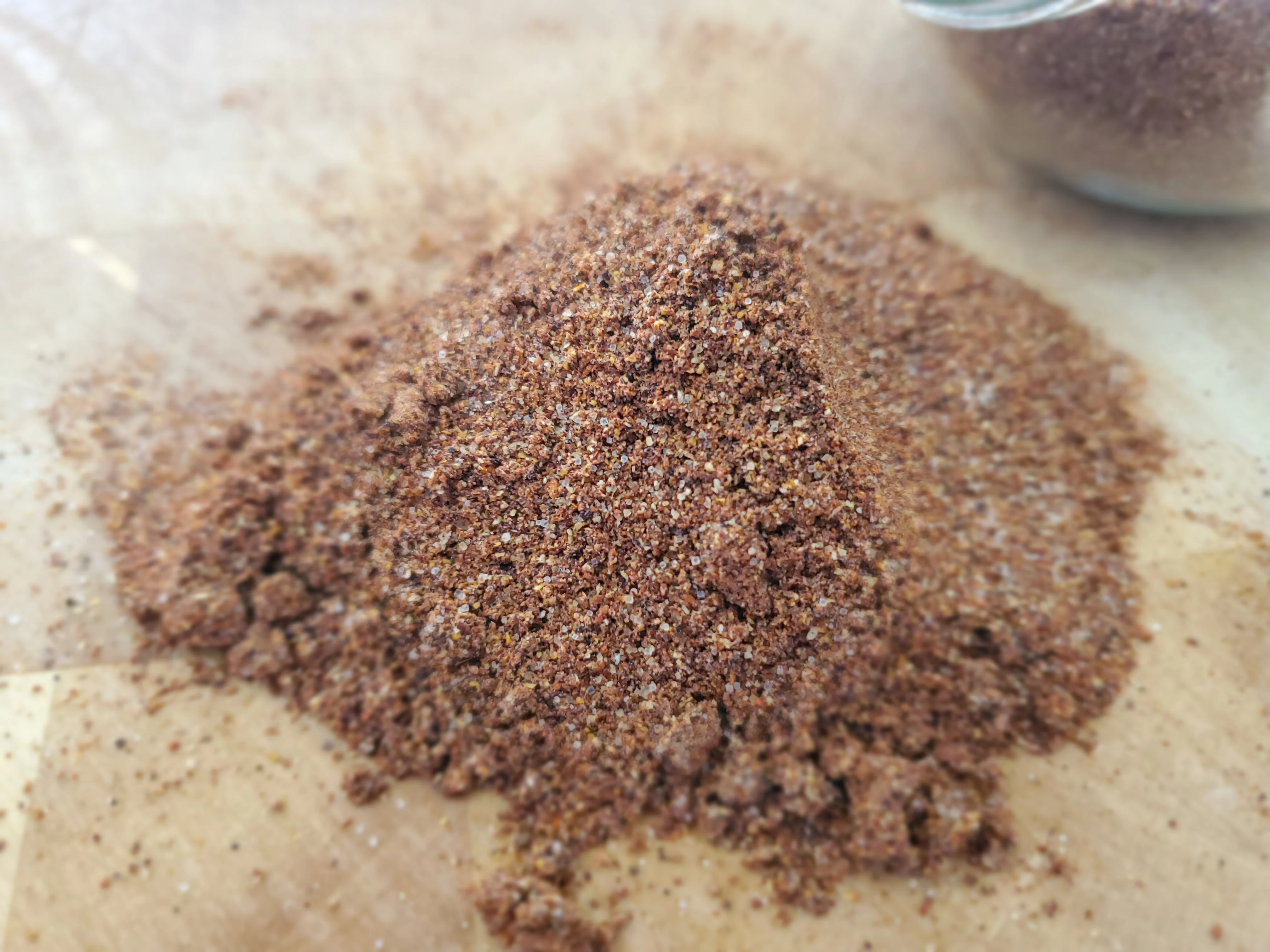 Smoky barbecue spice blend for grilling
