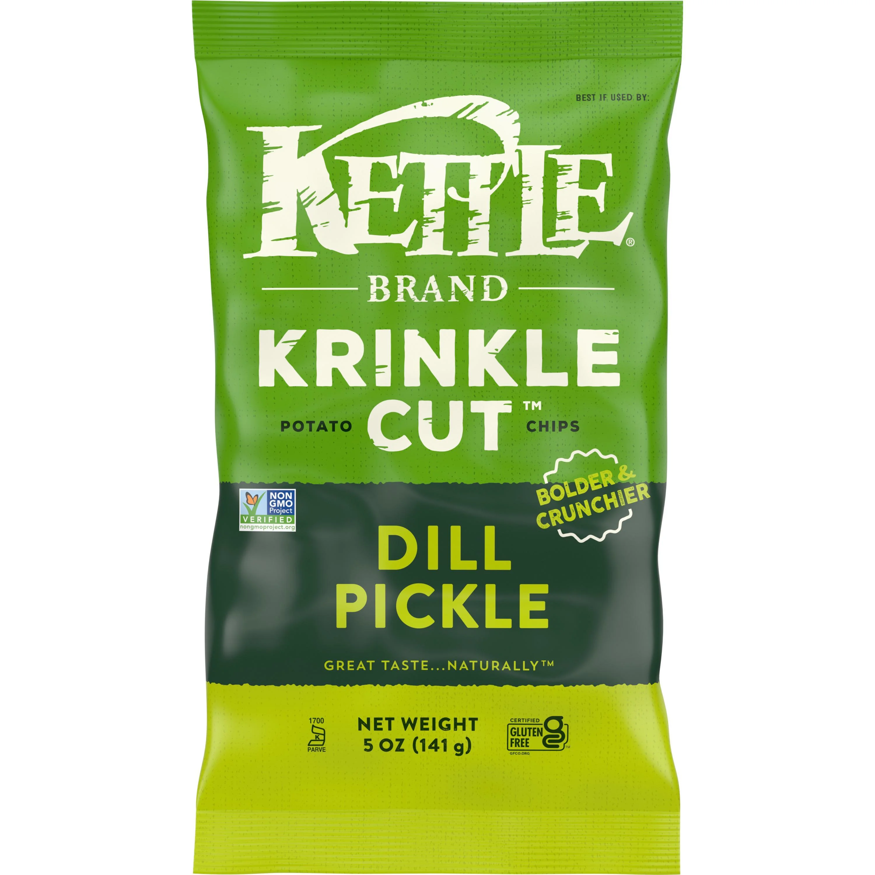 Kettle Brand® Krinkle Cut Dill Pickle Kettle Potato Chips