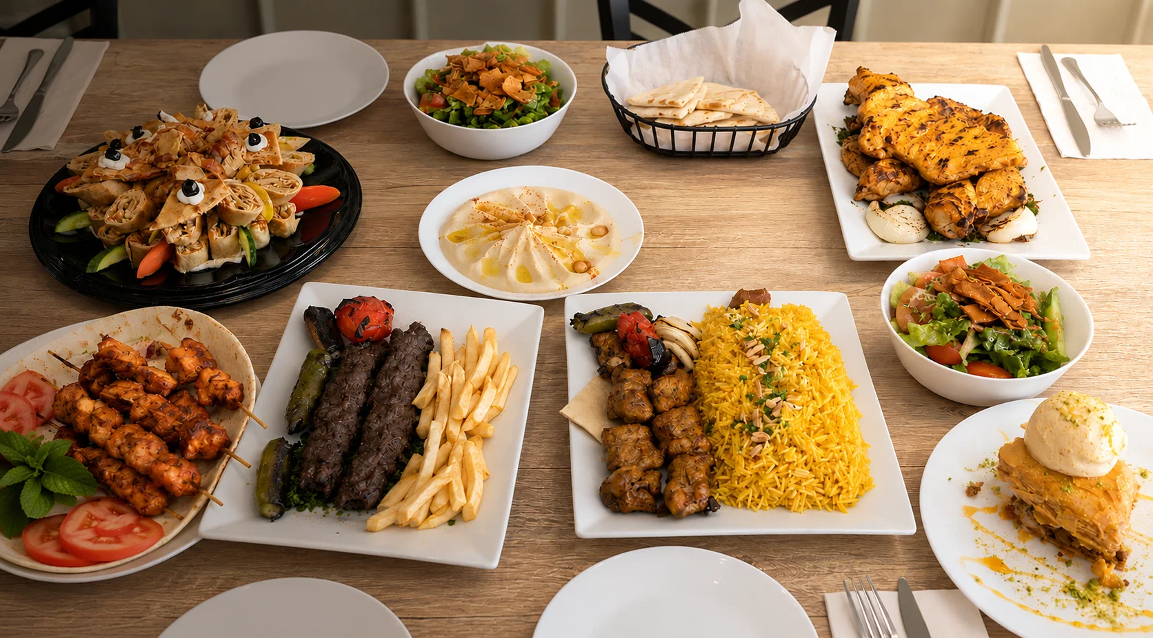 Chicken Shawarma Party Meal 🥳🐔