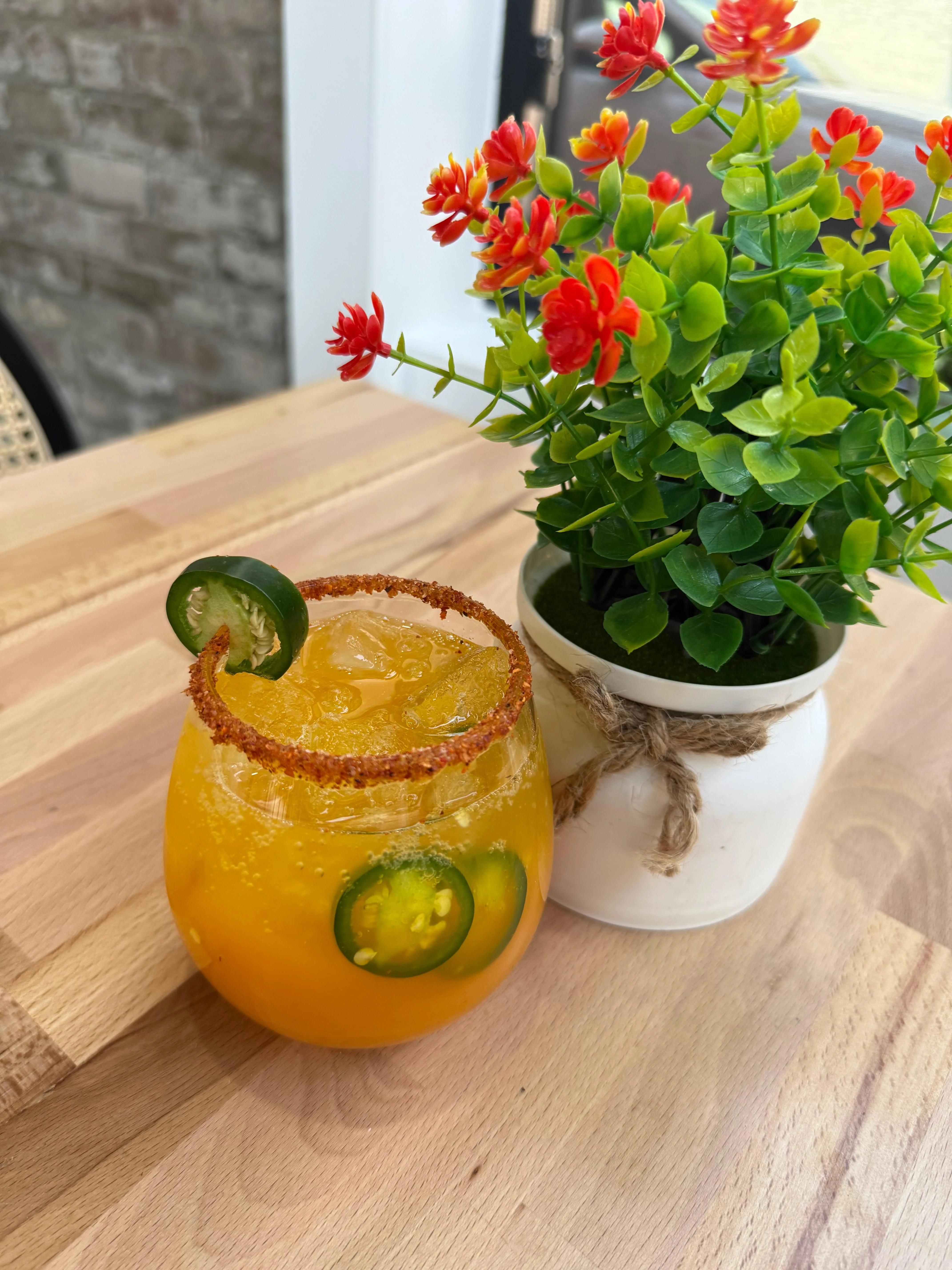 Spicy Mango Fizz