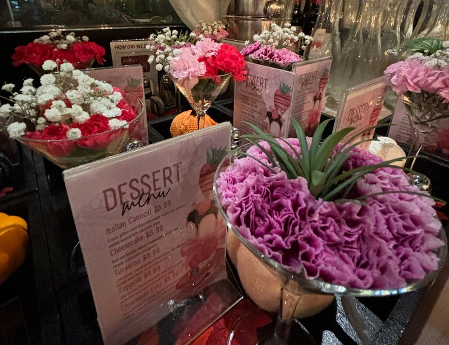 Sole Mio's Group Dining, Wedding Events