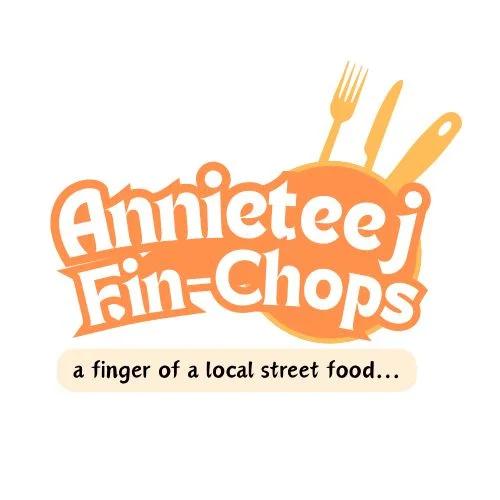 Logo of Annitetej Fin-Chops, local street food brand