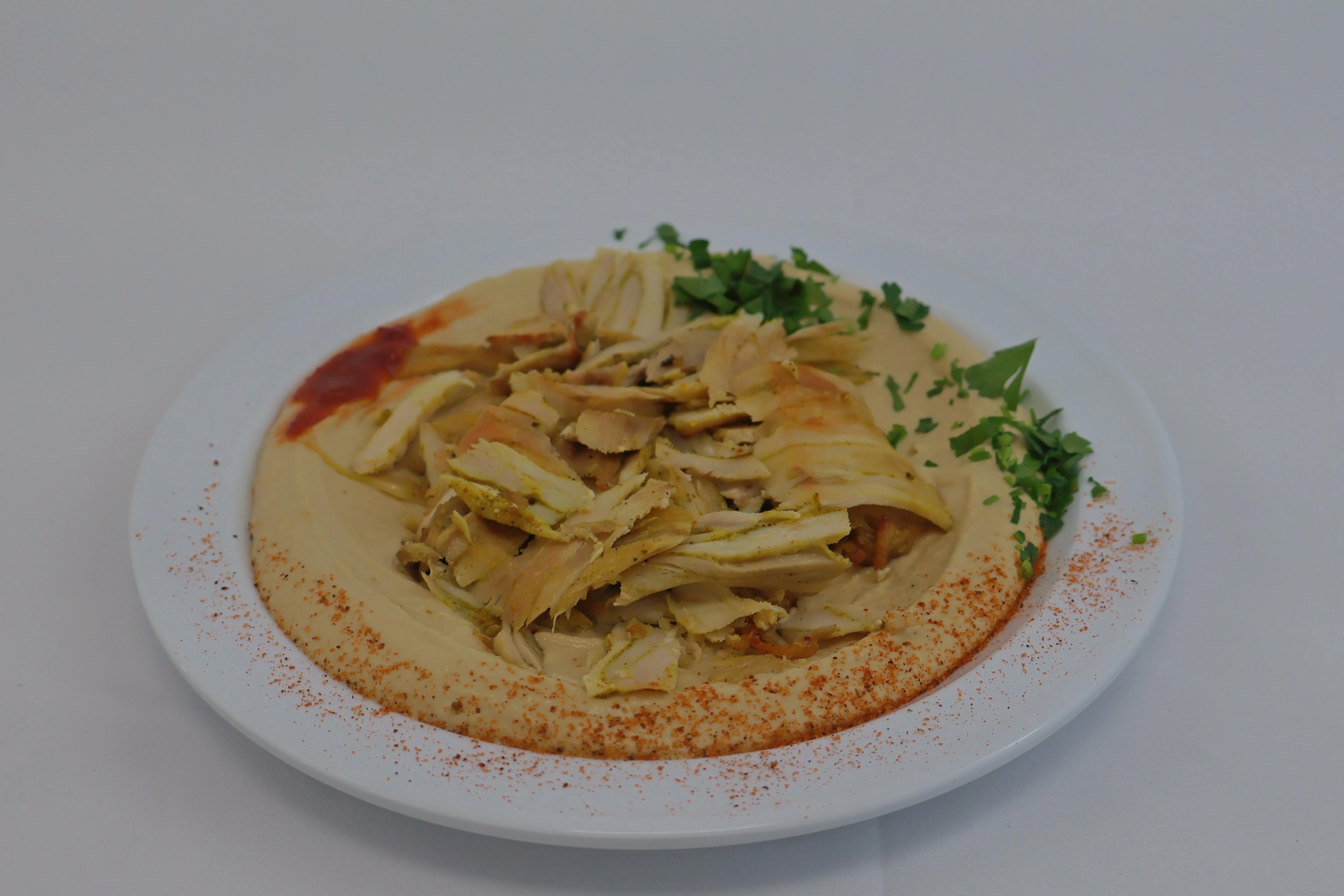 Hummus w/ Chicken