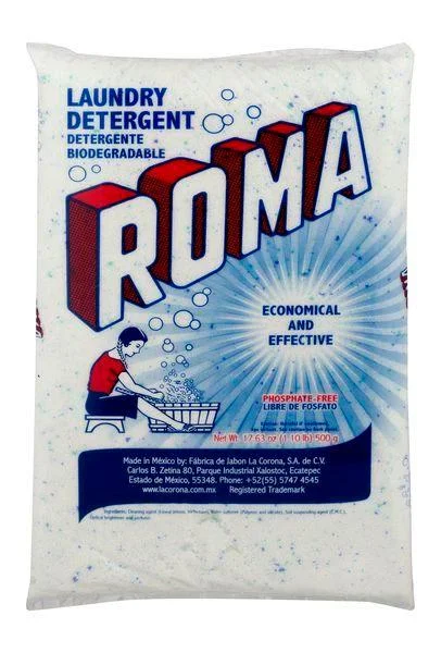 Roma Laundry Detergent Powder