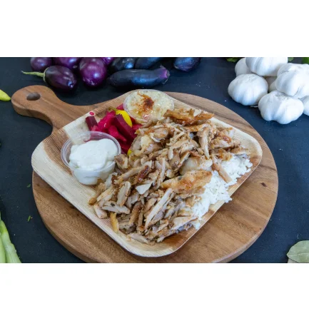 Chicken Shawarma Plates