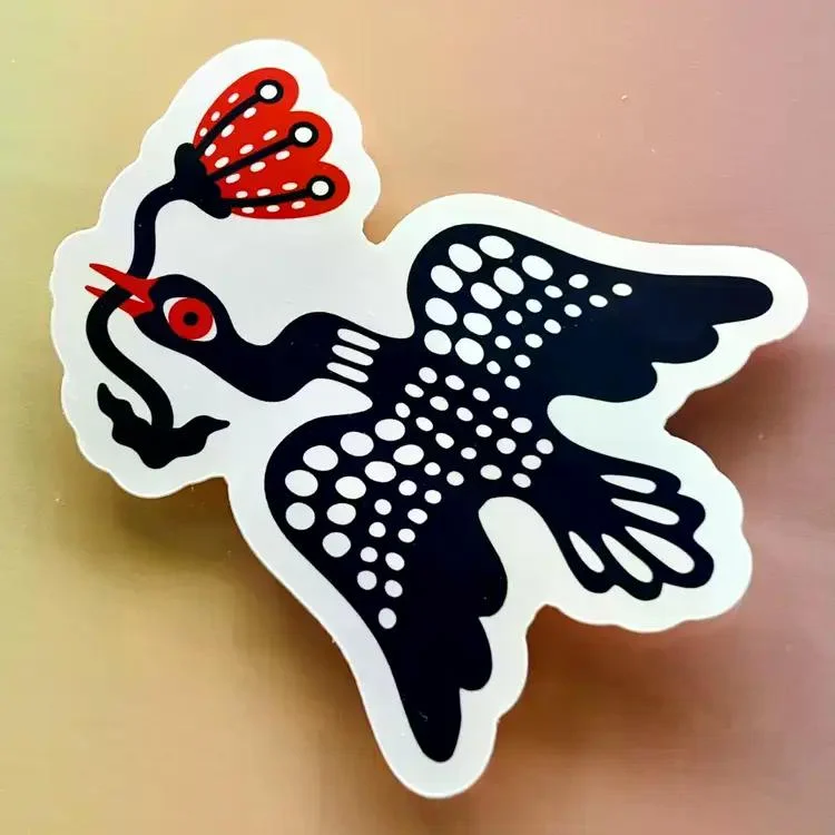 Flying Flower Loon