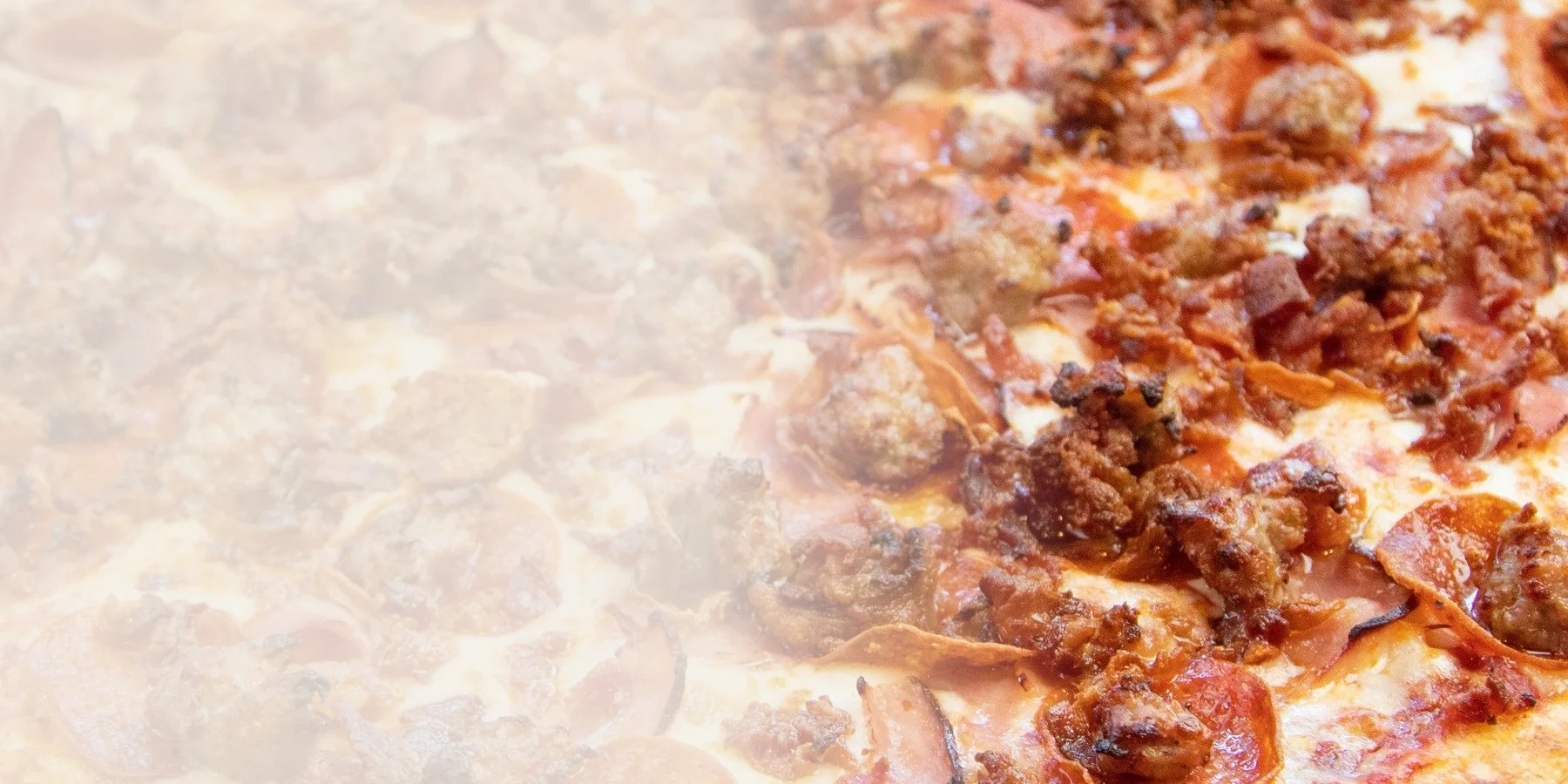 12-inch gluten-free The Meats pizza at Stadium Pepz Pizza & Eatery in Anaheim