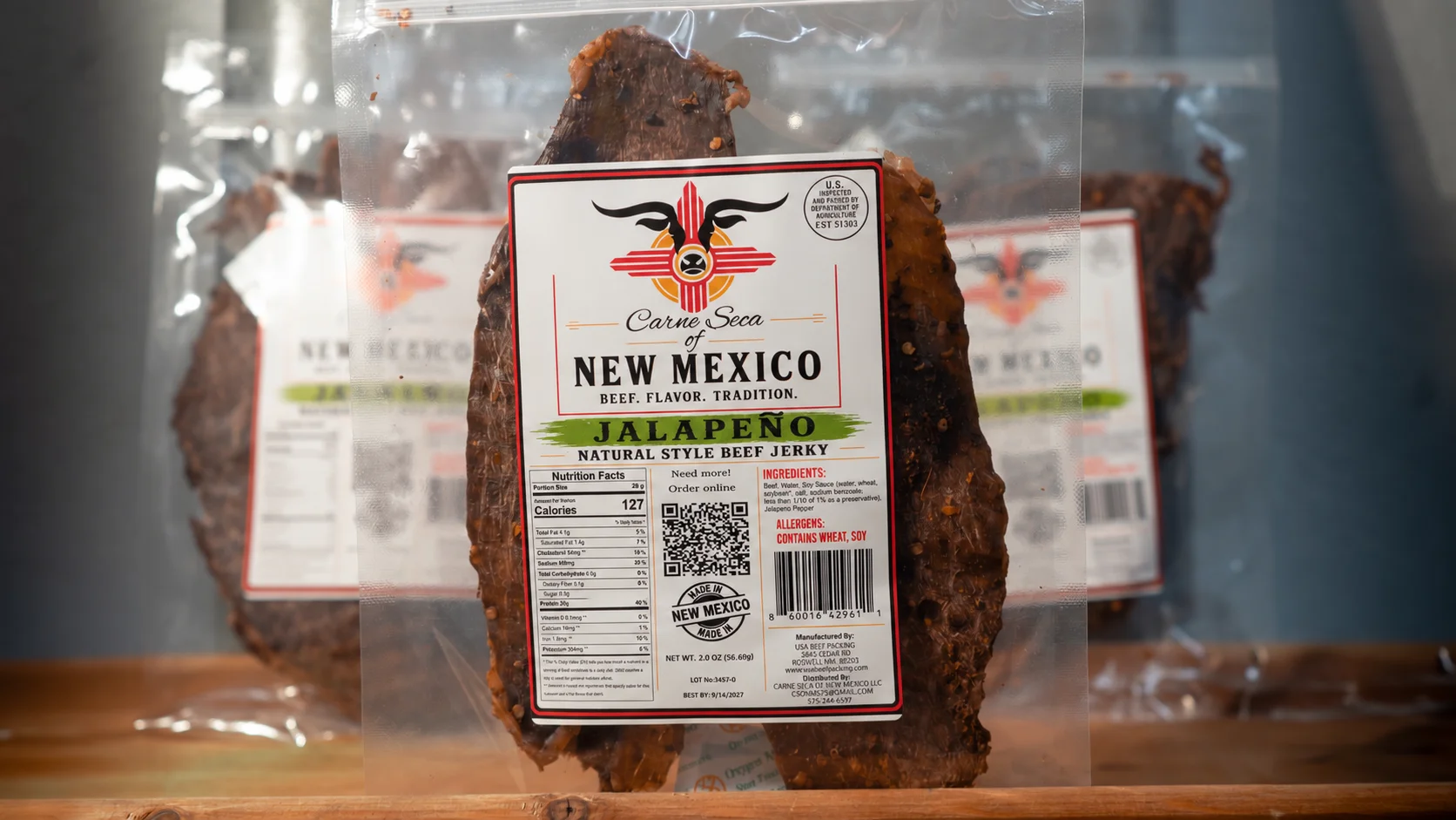 Jerky - Jalapeno