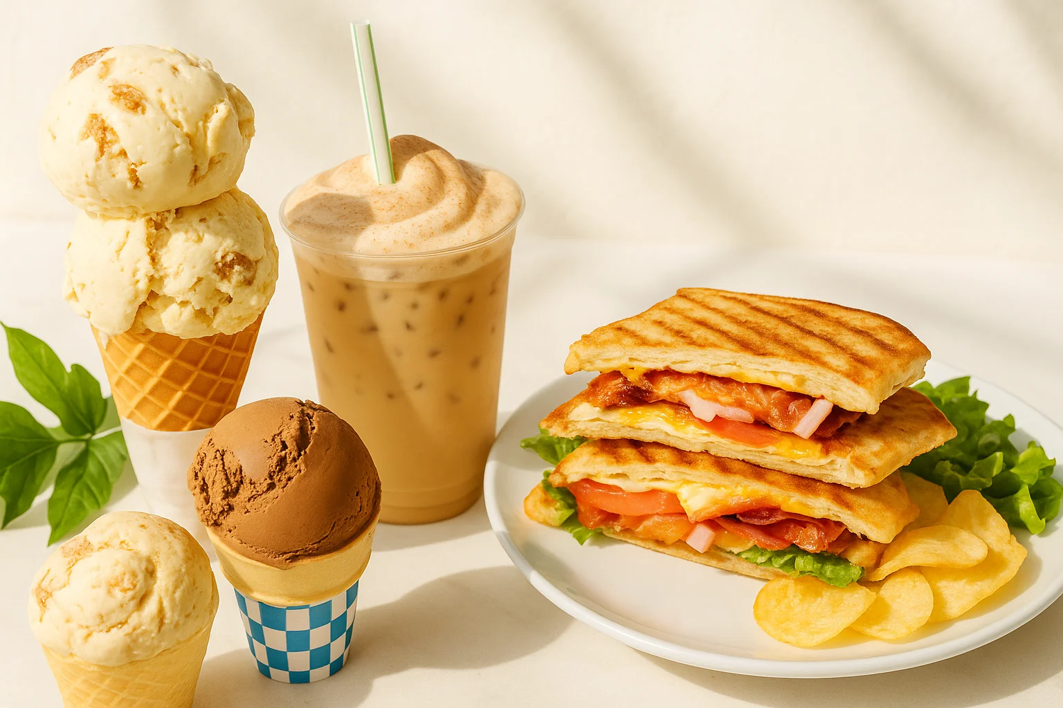 45 Erie Ave - Hot Fudge Sundae