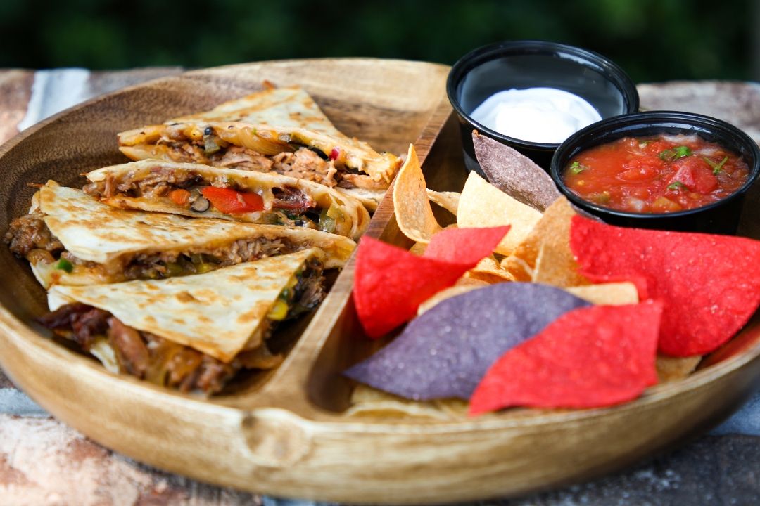 Quesadilla at The Smokehouse