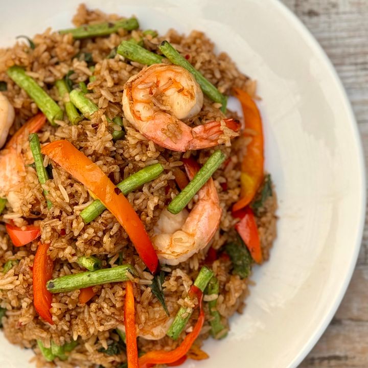 Krapow Fried Rice Ka Pow Fried Rice | Hidden Garden Thai Cuisine