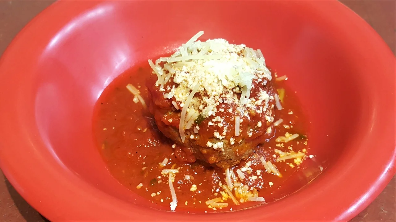 Homemade Meatball