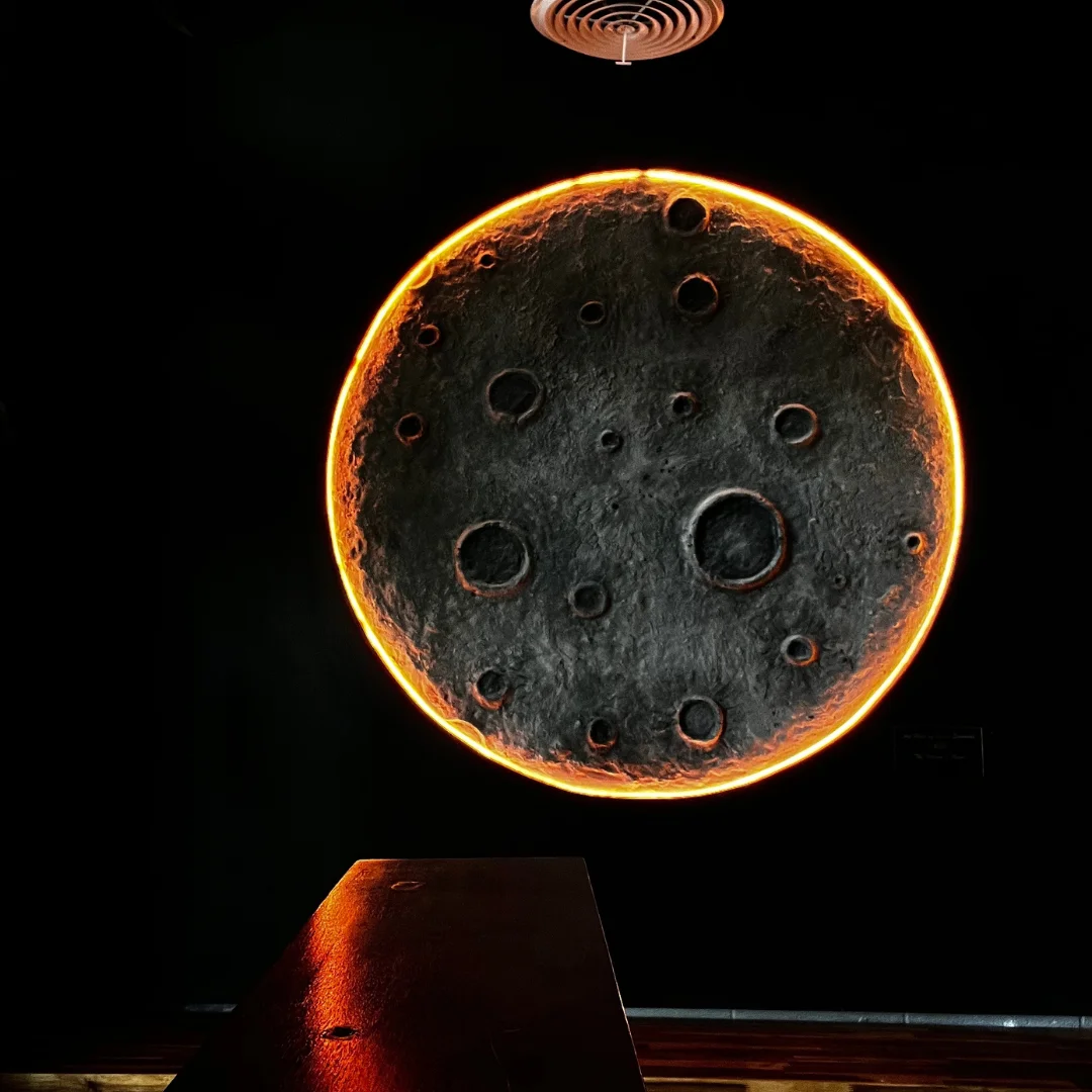 MOON WALL