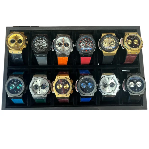 Timemark Watches - black-grey