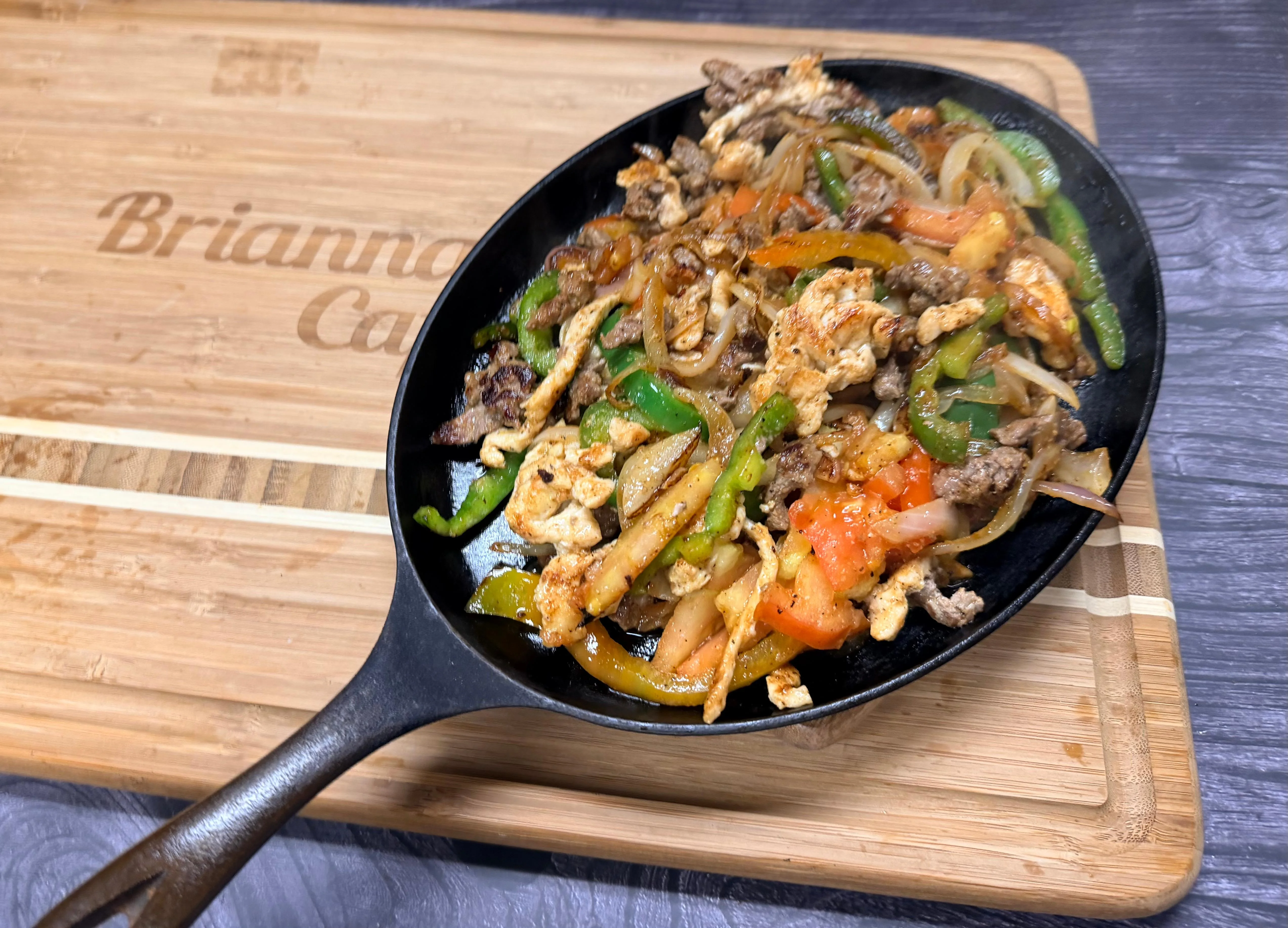 Traditional Fajitas