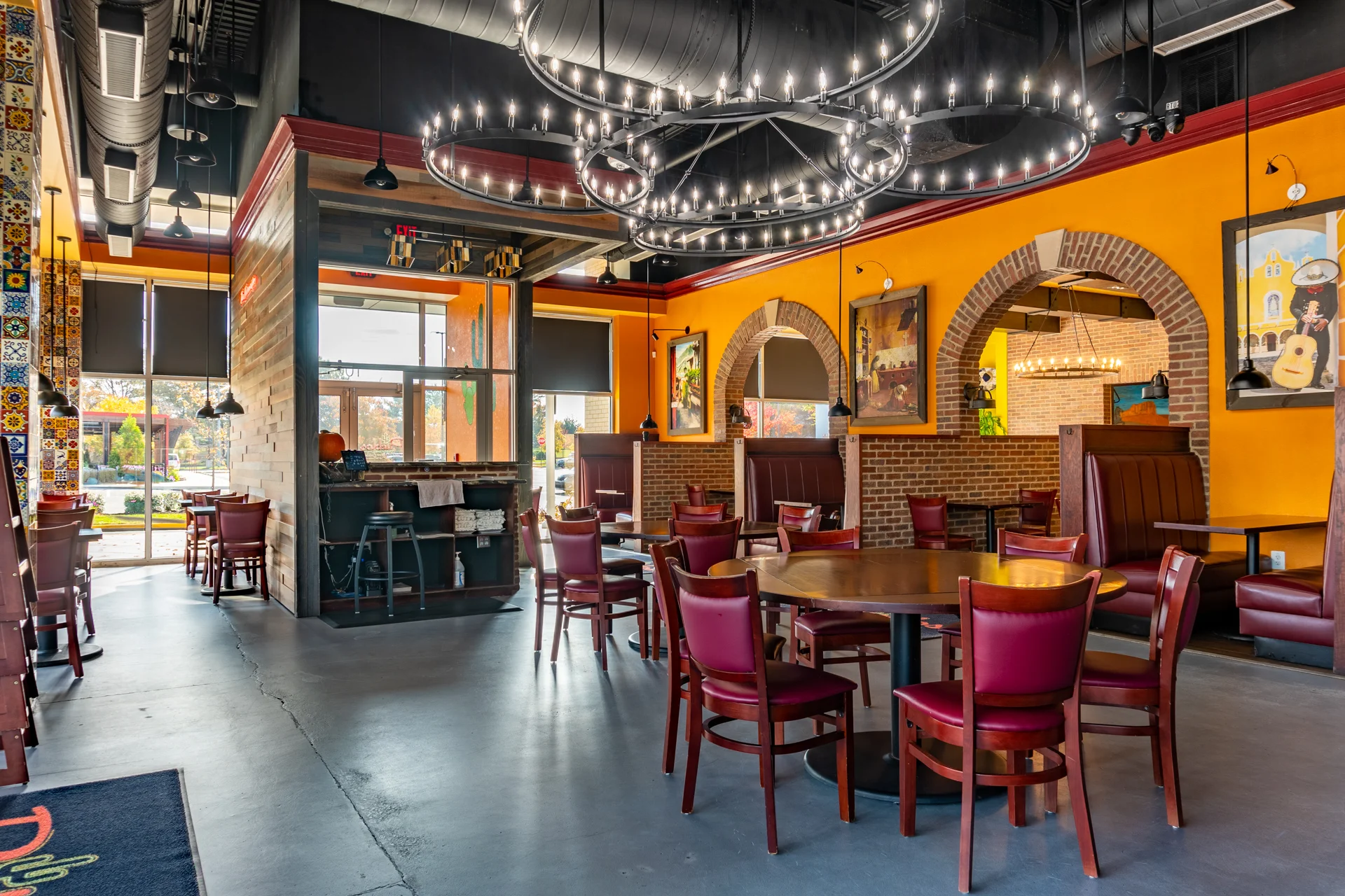 Pueblos Tex-Mex Grill enough space for family gatherings and corporate events