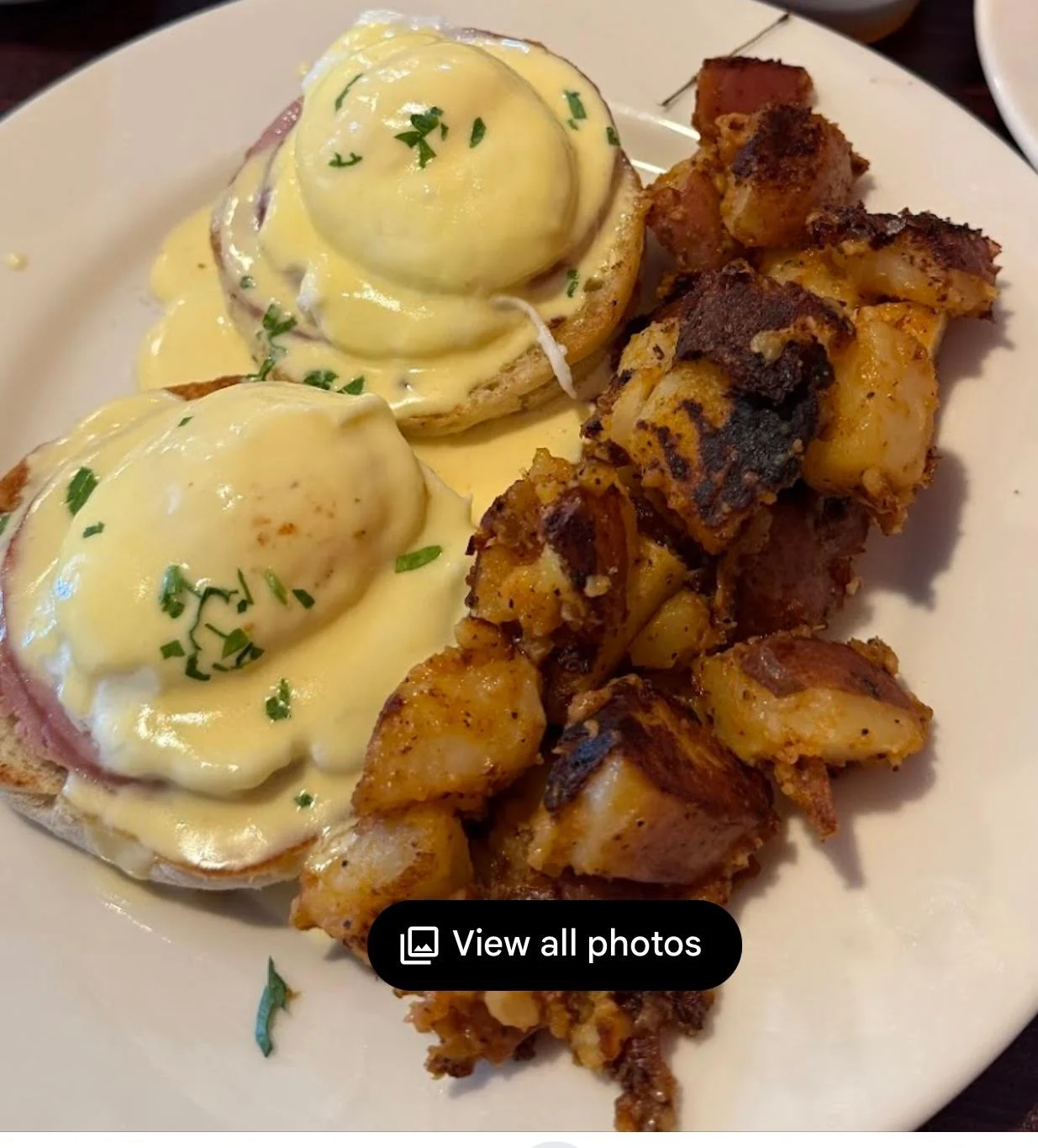 Eggs Benedict Classic