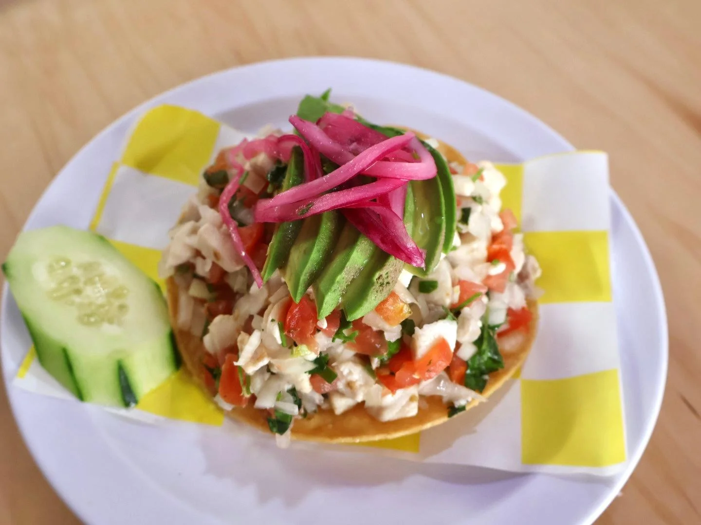 Tostadas De Ceviche