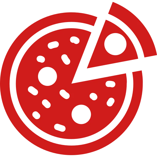 A pizza icon