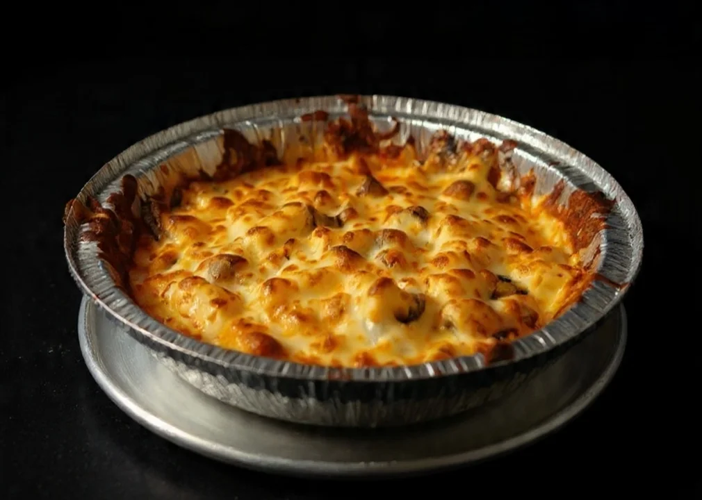 Create Your Own Crustless PIZZA BOWL