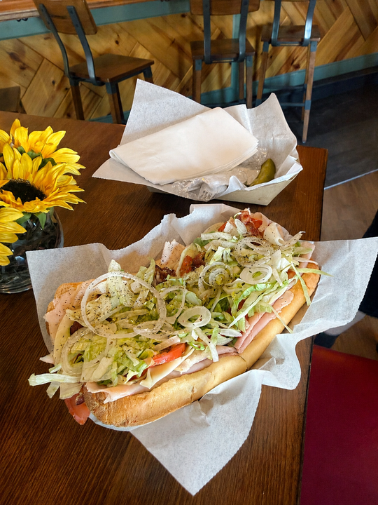 Bottoms Up Sandwich Co. at Tap Yard Wilmington 502 South 16th Street