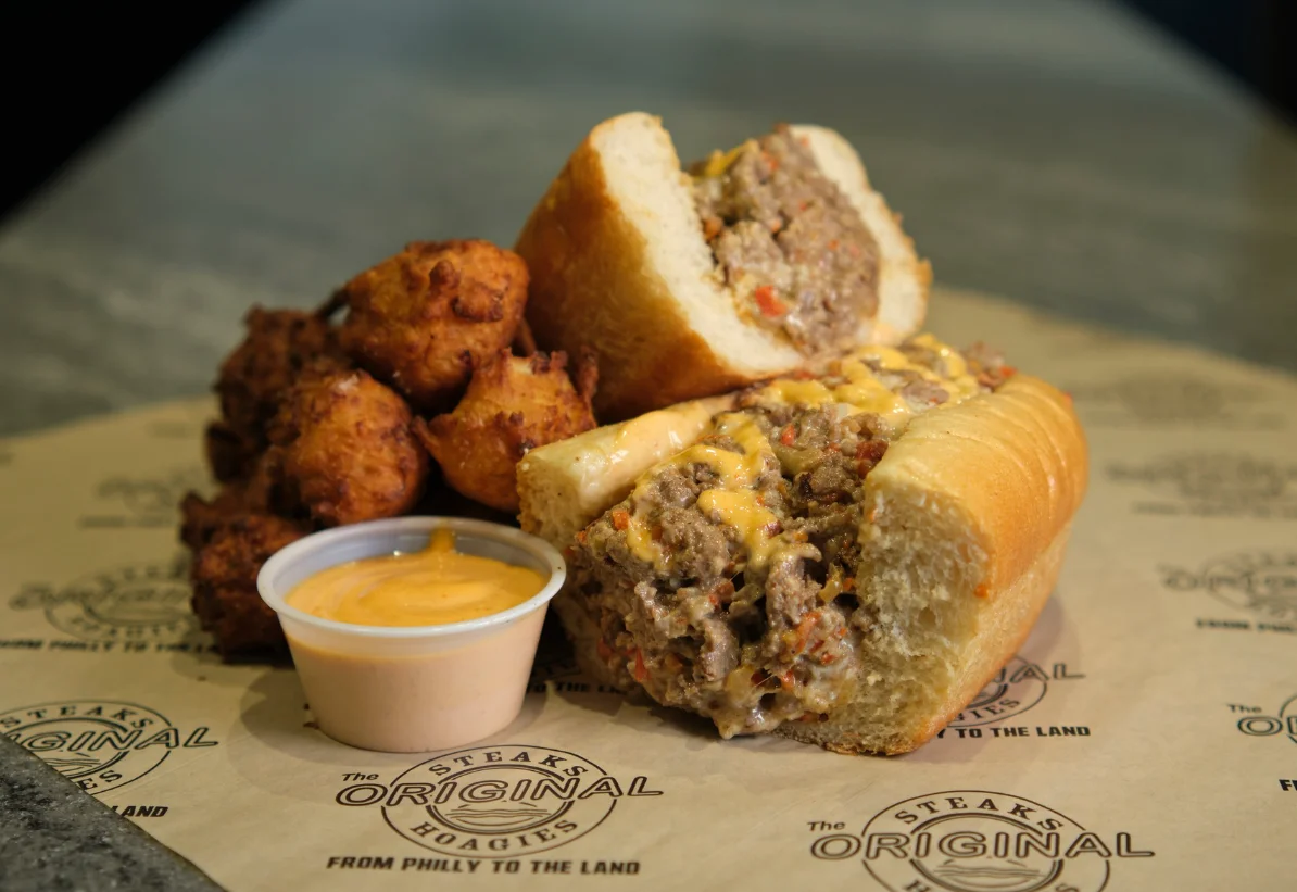 Cheesesteaks and Hoagies