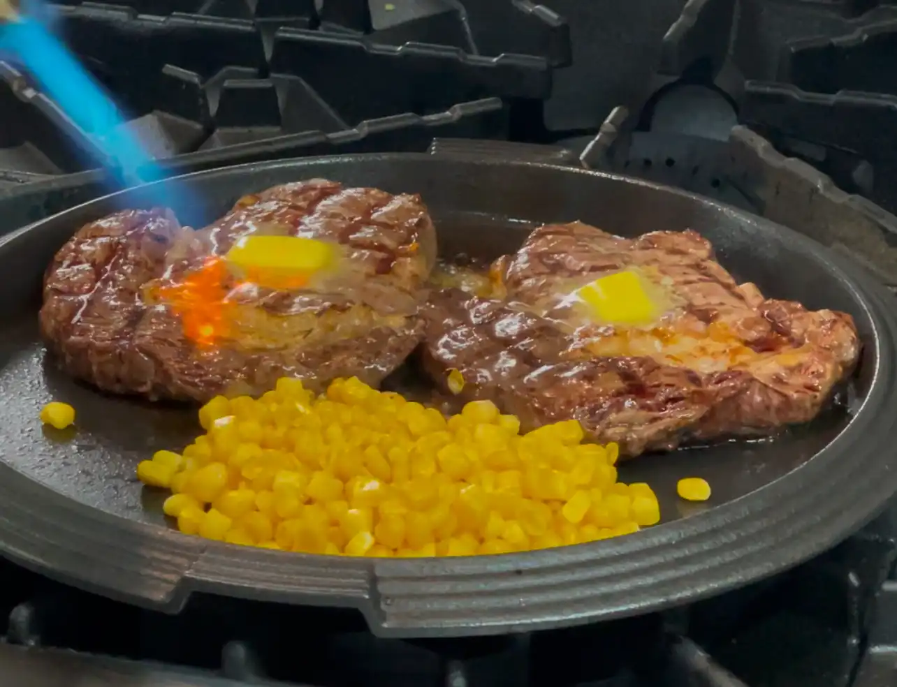 iron steak