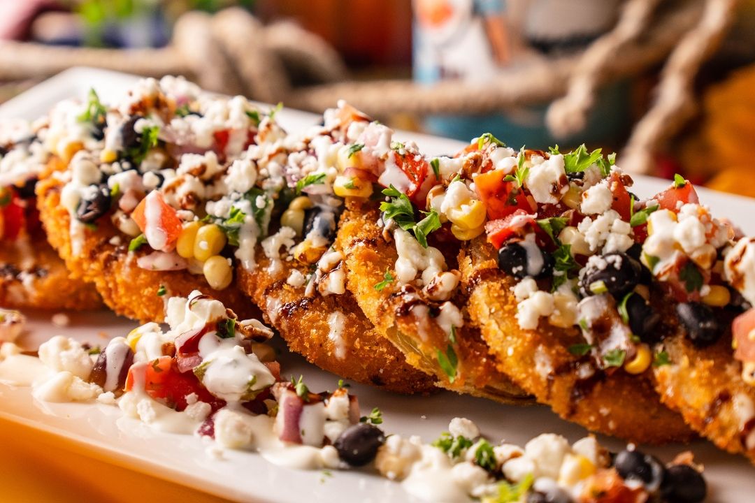 Fried Green Tomatoes