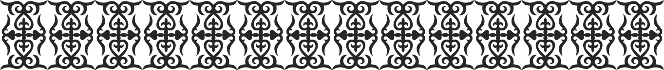Stylized black and white panda pattern design