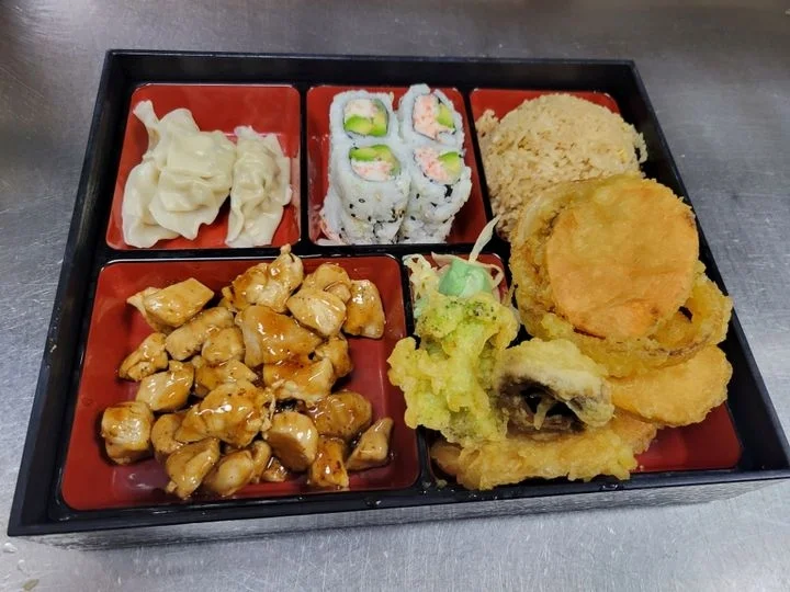 Chicken Teriyaki Dinner Box