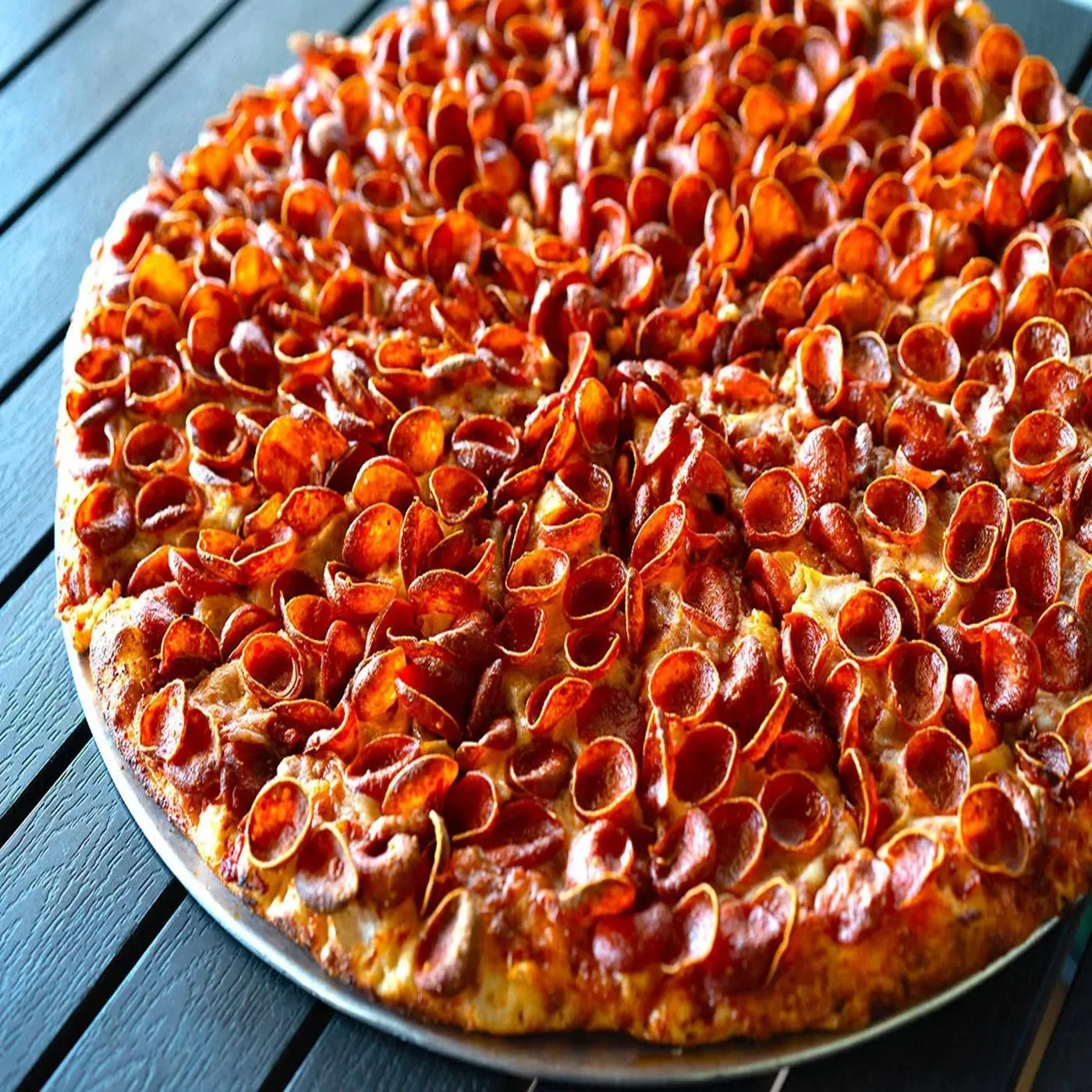 Pepperoni Suicide Pizza