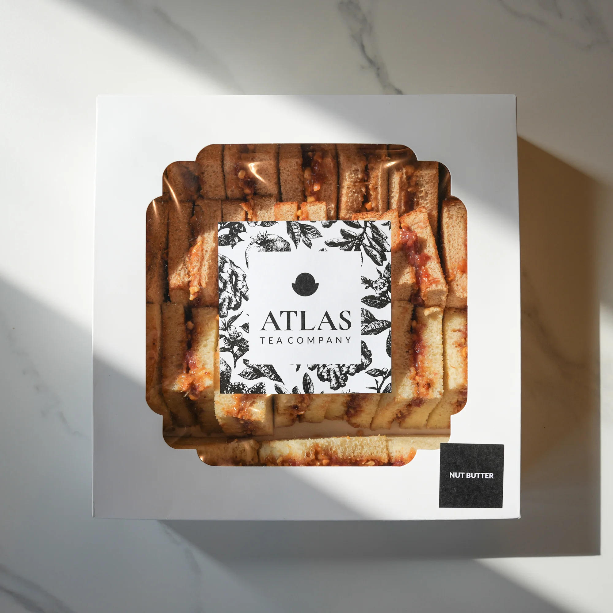 Artisan nut butter from Atlas Tea Company