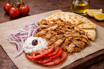 Chicken Gyros 2X Meat