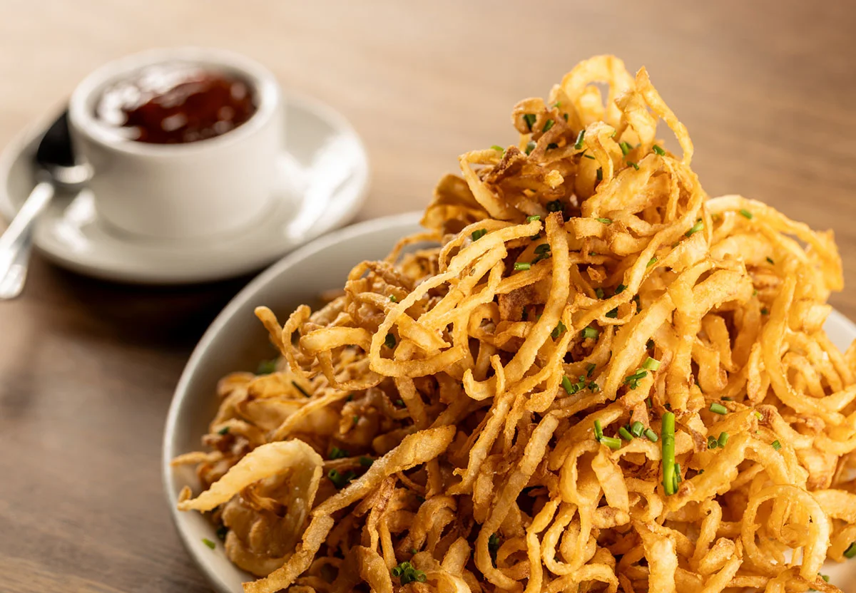 stacked onion rings