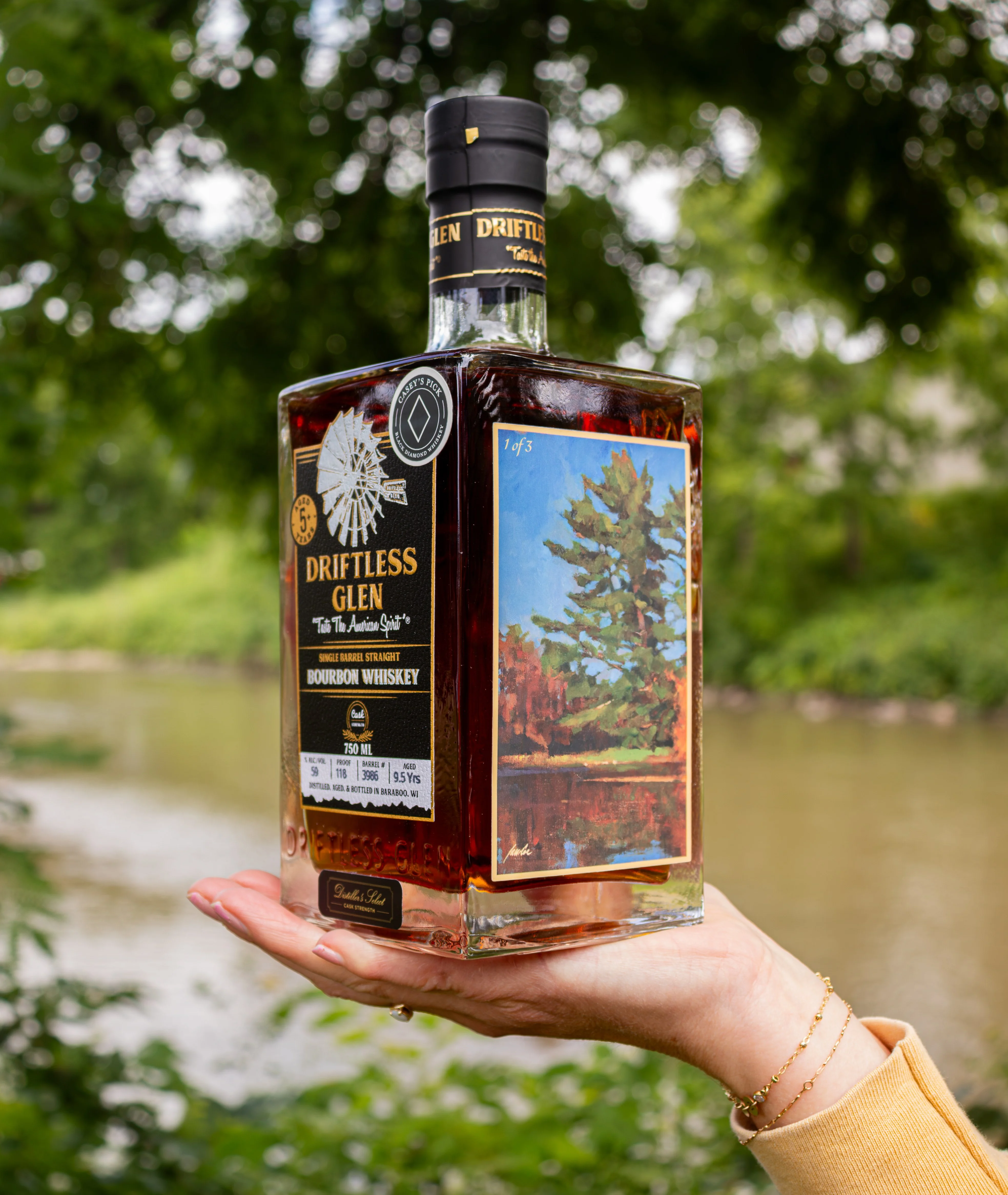 A bottle of Madeira